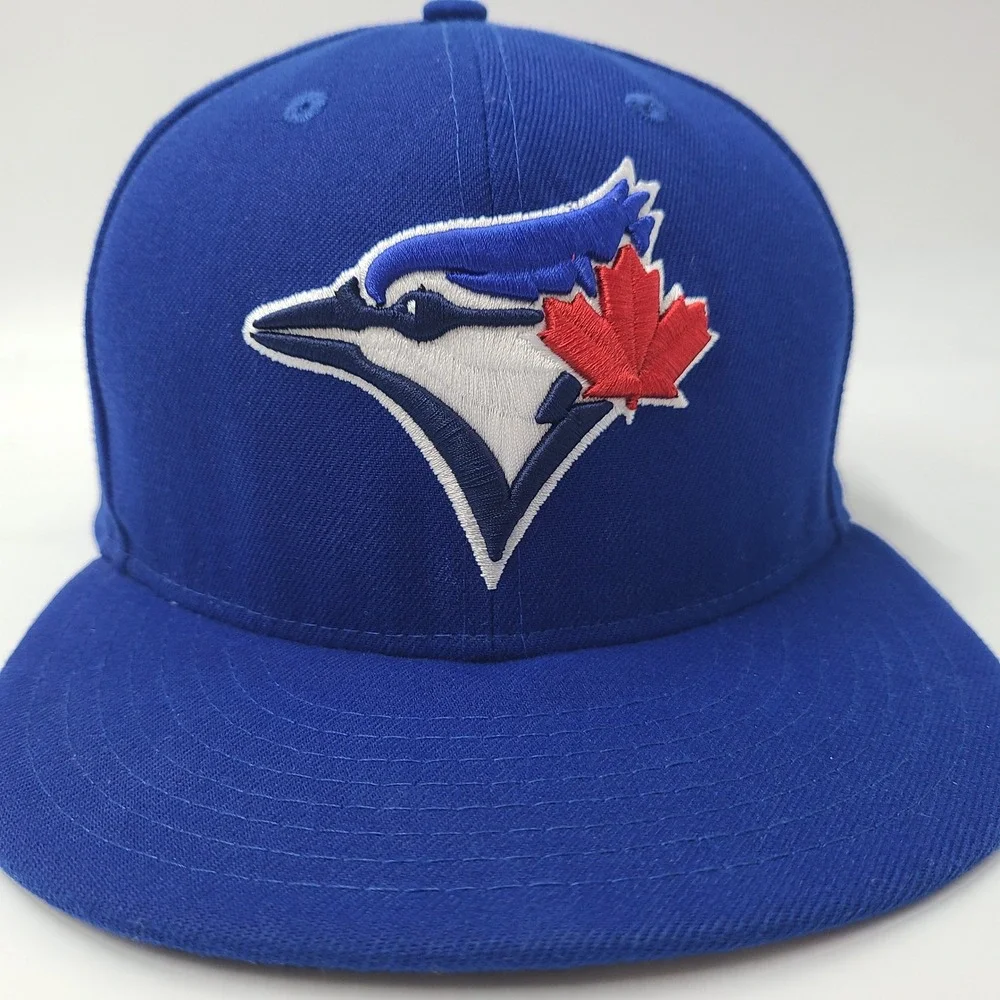New Era brim slightly